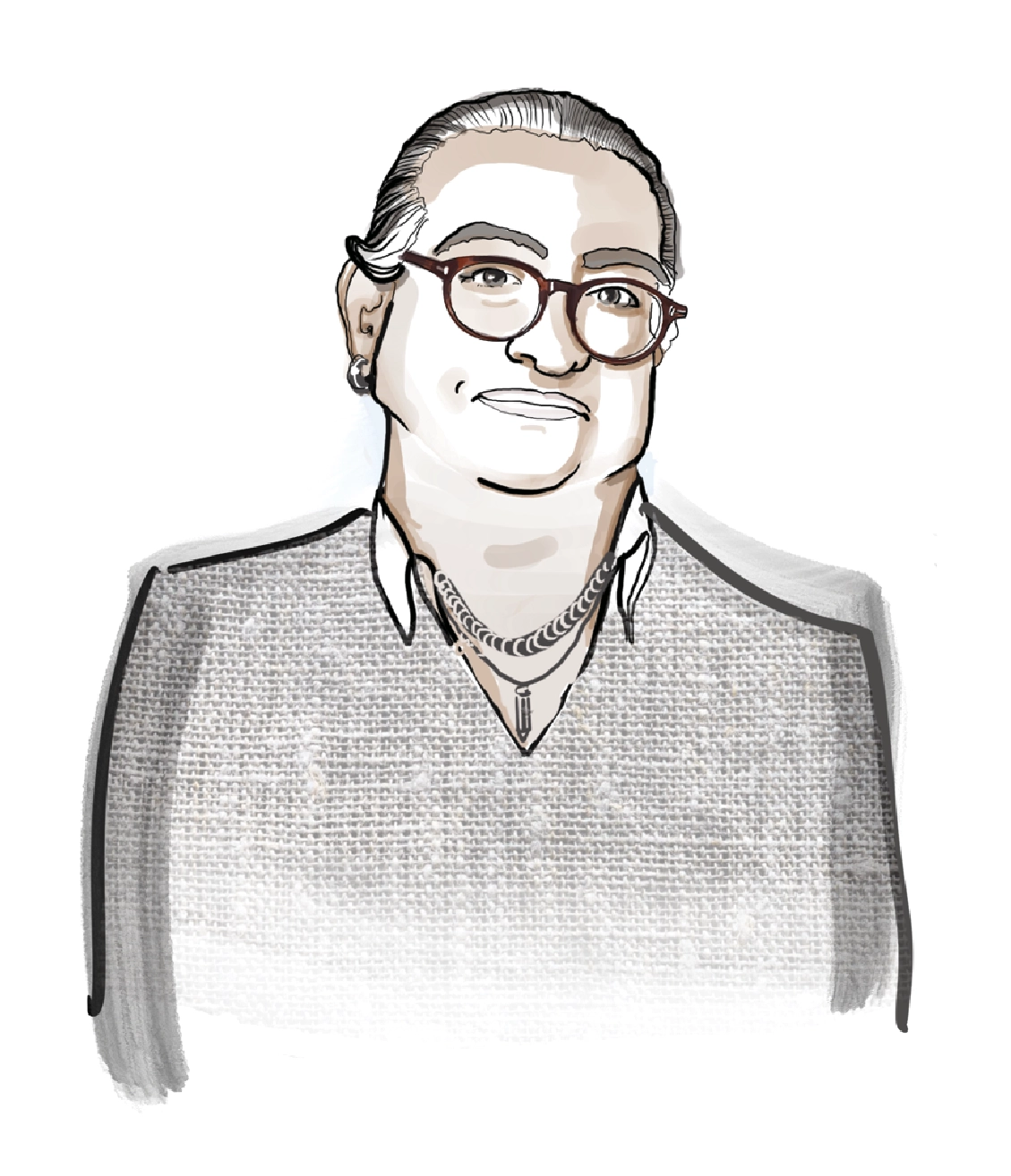 Illustration of Eric Negrete